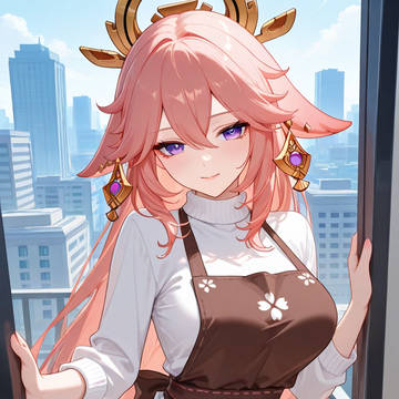 テイワットコーヒーショップ編〜八重神子〜