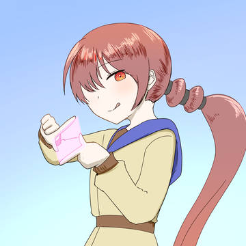 らくがき。