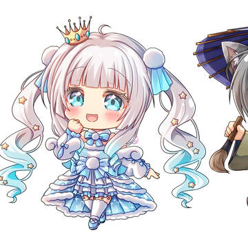 【🌸SDイラスト限定skeb開設🌸】