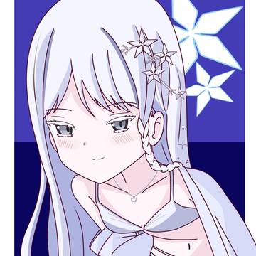 水着ナグサちゃん