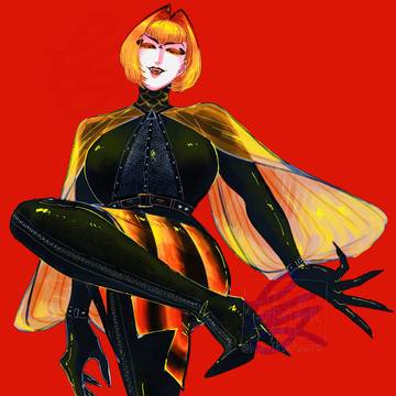 オオスズメバチ擬人化