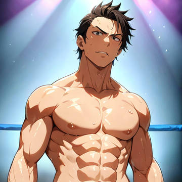 プロレスラー (3791)