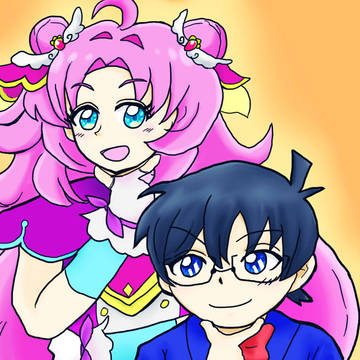 名探偵ブリキュア×名探偵コナン