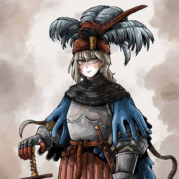 Mercenary girl