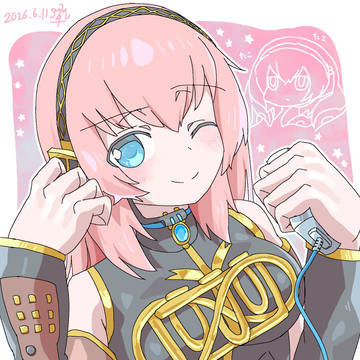 ルカ姉　照れ・・