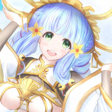 Vtuber・雨竜みずはさん！