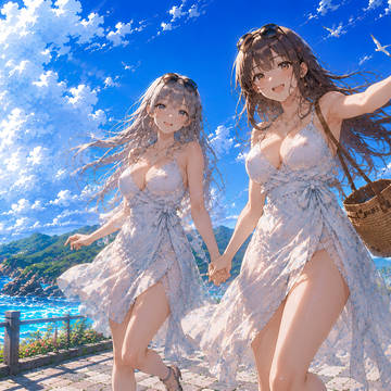 「この夏、一番の景色。」