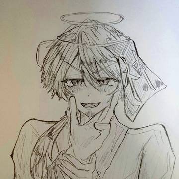 あなろぐラクガキ