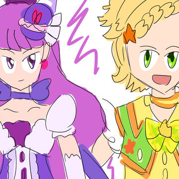 キュアマカロンX新条ひなき誕生祭