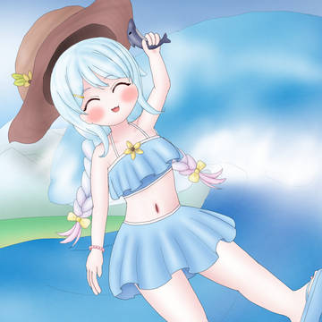 ナイアちゃん！