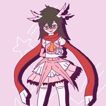 【ボウ原さんち】魔法少女しげる(♂)