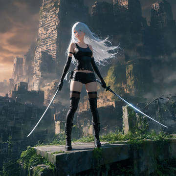 a2 (nier:automata)
