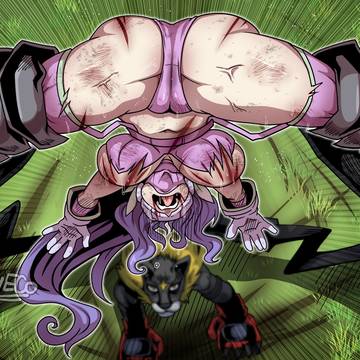 Fairymon VS BLACKGAOGAMON