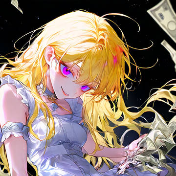 虚無の富豪・金髪の少女