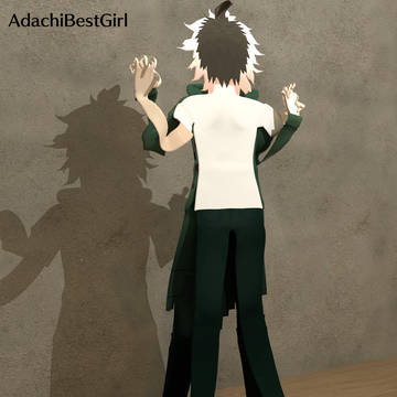 Leaked Danganronpa 2x2 scene