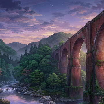 碓氷峠の眼鏡橋