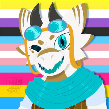Akay - Pride Icon Comm