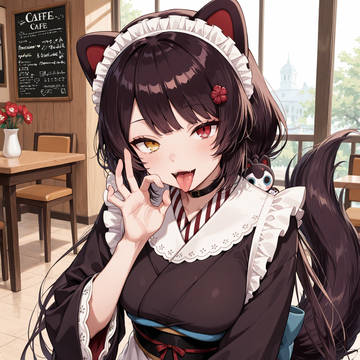 裏メニューのサービスをしてくれる 戌亥〇こ