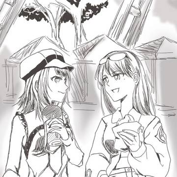 マルシェを巡る