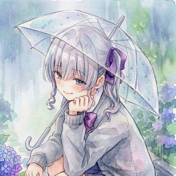 梅雨の季節
