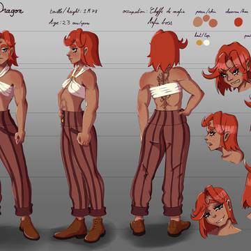 Lilie Character sheet