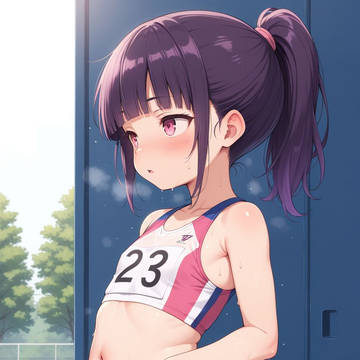 陸上少女