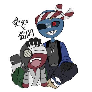 ミニキャラとどひゅ達