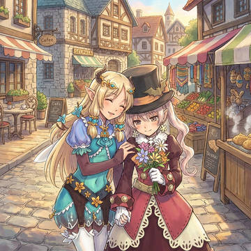 マーガレット＆ドルチェ：デート♪