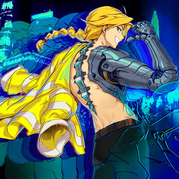 エドワード・エルリック Sandevistan