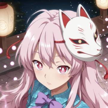秦こころ（仮面劇のポーカーフェイス）