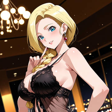 ビアンカさんの今と昔⌛️💕
