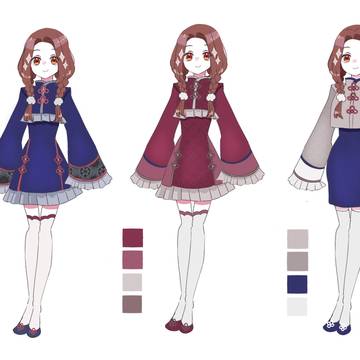 創作チャイナ服まとめ