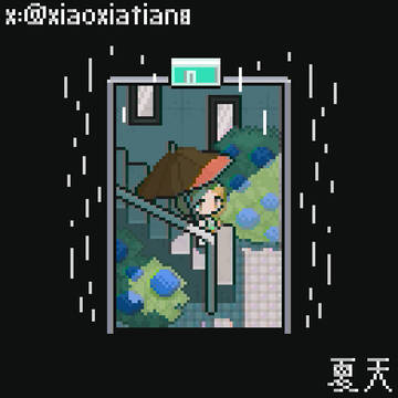 梅雨と紫陽花