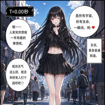 与所有存在打招呼的一天