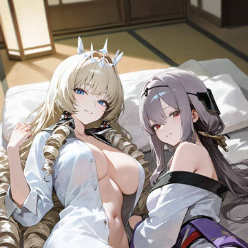 クラウンと紅蓮がレズセックス