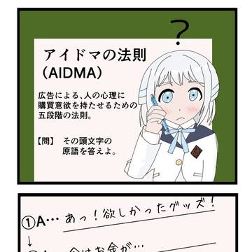 葛城リーリヤで学ぶアイドマの法則
