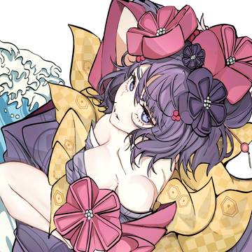 北斎ちゃん!!