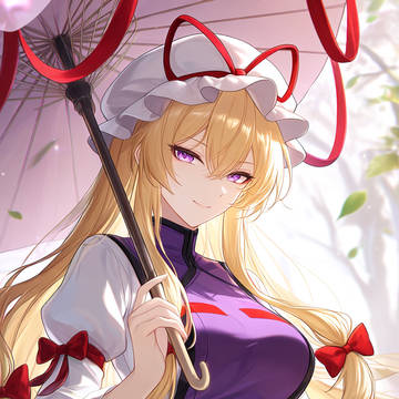 傘娘勢揃い!