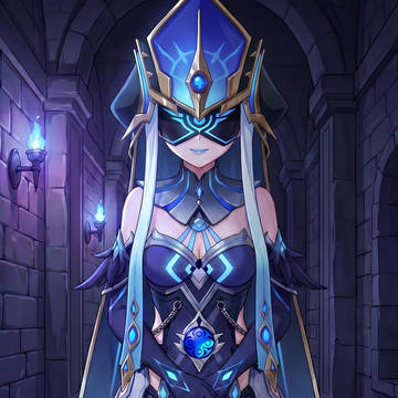 藏镜仕女