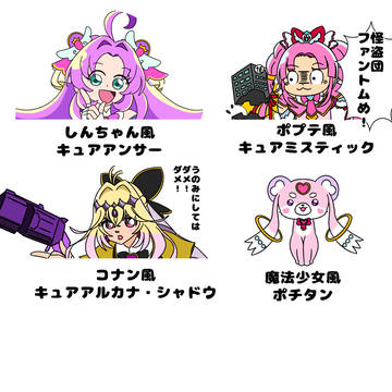 名探偵プリキュアのイメージ