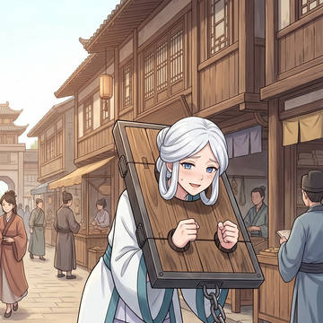 沐贞有力气