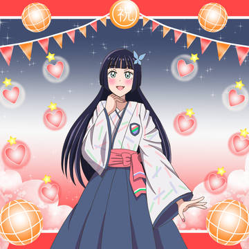 🎉🎆花火ちゃんお誕生日おめでとうございます！🎆🎉❤️