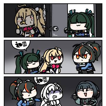 [今日もワンカット、ゼンレス！] punishment