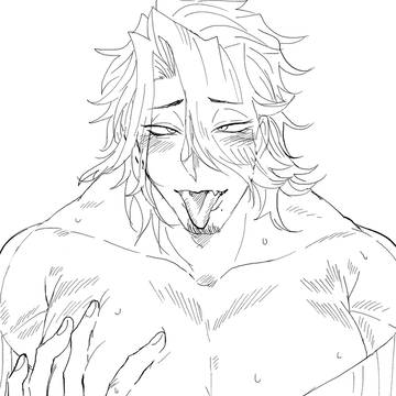 一生、表紙だけ描いている人