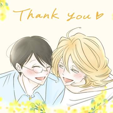 感謝を込めてのミモザです✨