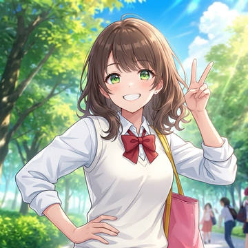 神楽坂千早(制服姿)