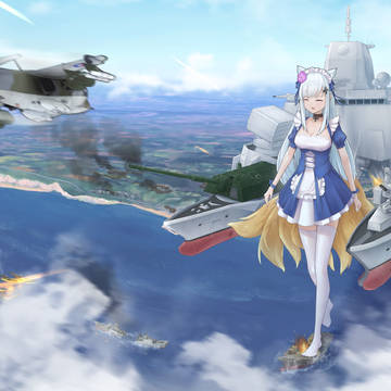 依旧巨大舰娘