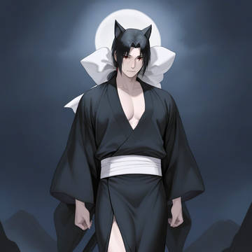 Itachi cat