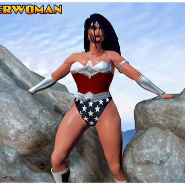 Wonder Woman Reaches The Top