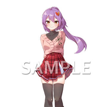 【仕事絵】長月神楽ちゃん